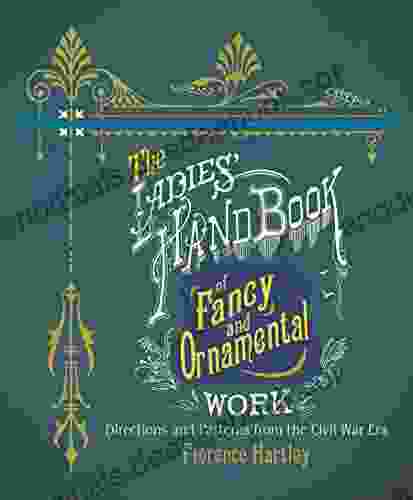 The Ladies Hand Of Fancy And Ornamental Work: Directions And Patterns From The Civil War Era (Dover On Knitting And Crochet)